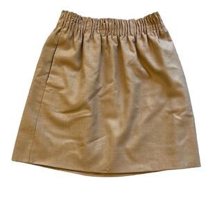 J crew womens wool blend skirt